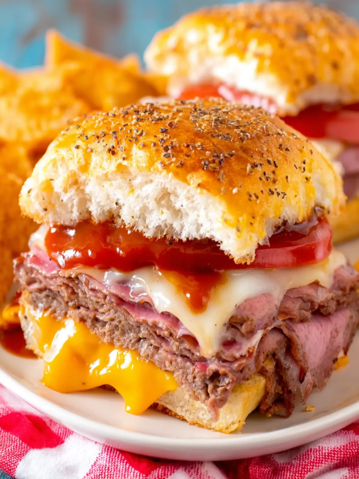 Arby’s Beef and Cheddar Sliders: Irresistibly Cheesy Goodness 7