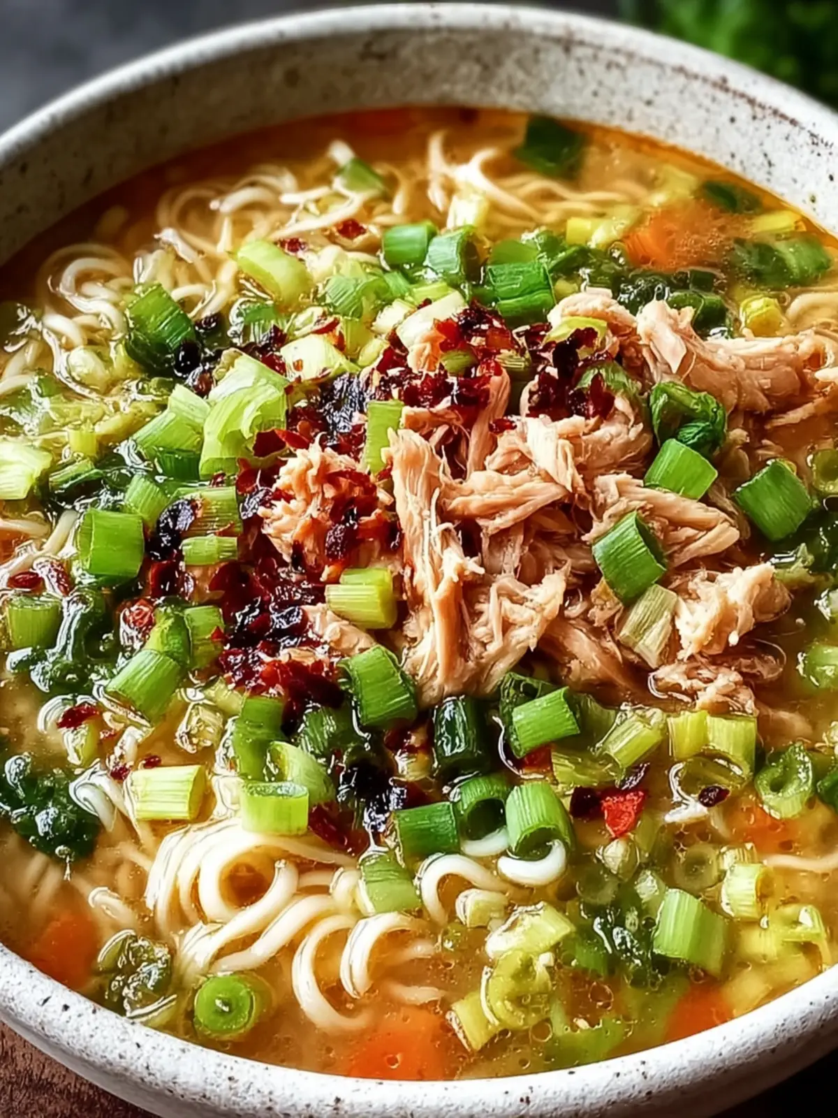 Aromatic Ginger Garlic Chicken Noodle Soup That's Irresistibly Cozy 7