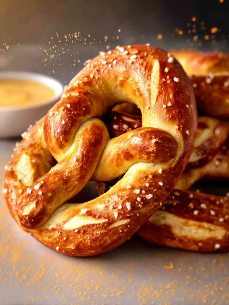 Easy Recipe for Soft Pretzels First Image