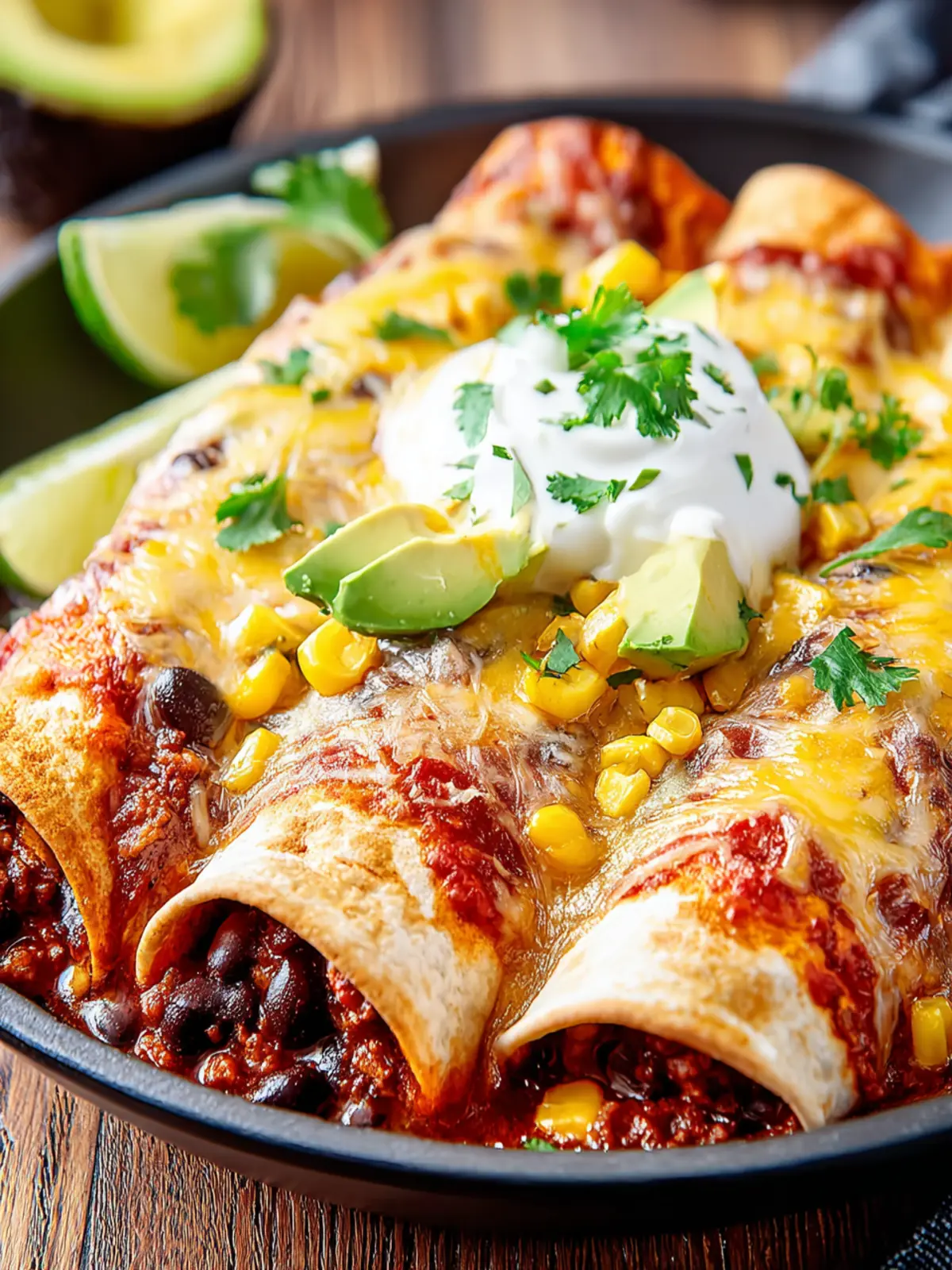Flavorful Ground Beef Enchiladas: Easy, Bold, and Homemade 8