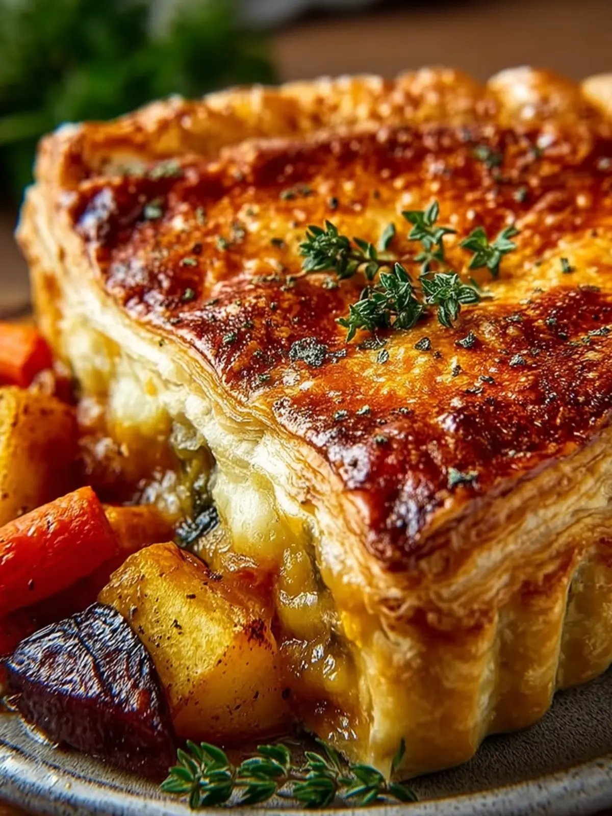 Roasted Autumn Vegetable Pot Pies: The Best Cozy Comfort Food 7