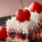 Cherry Coconut Treats First Image