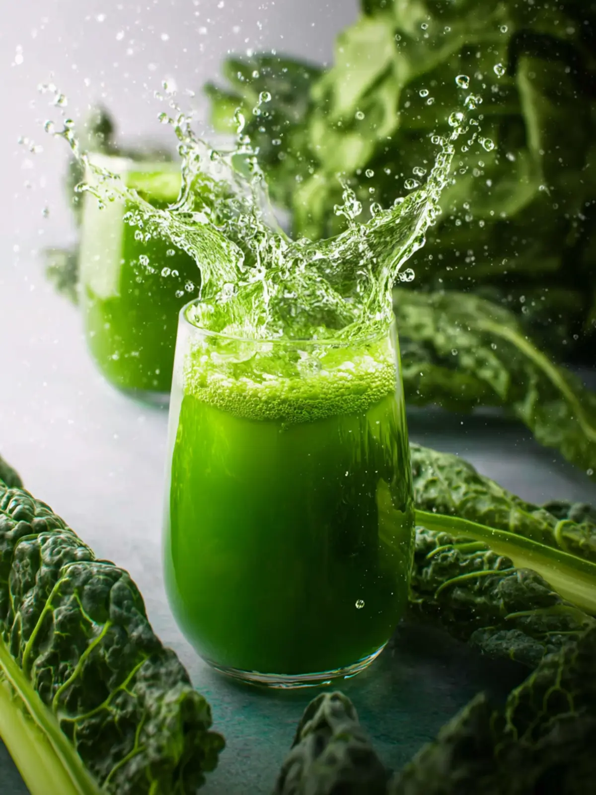 Green Veggie Detox Juice: Refreshingly Easy & Revitalizing! 7