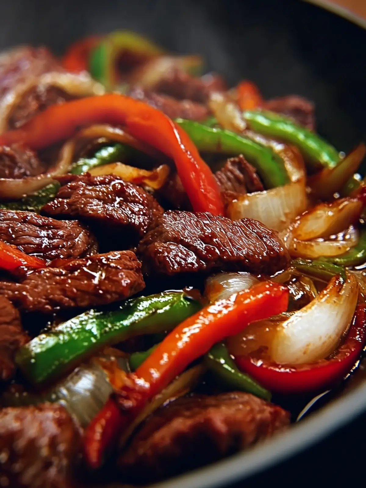 Sizzling Chinese Pepper Steak: Easy, Bold Flavor Awaits! 8