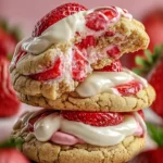 Strawberry Cheesecake Cookies First Image