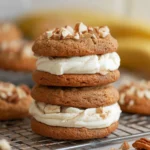 Banana Pudding Stuffed Cookies (Gluten-Free, Dairy-Free Option) First Image