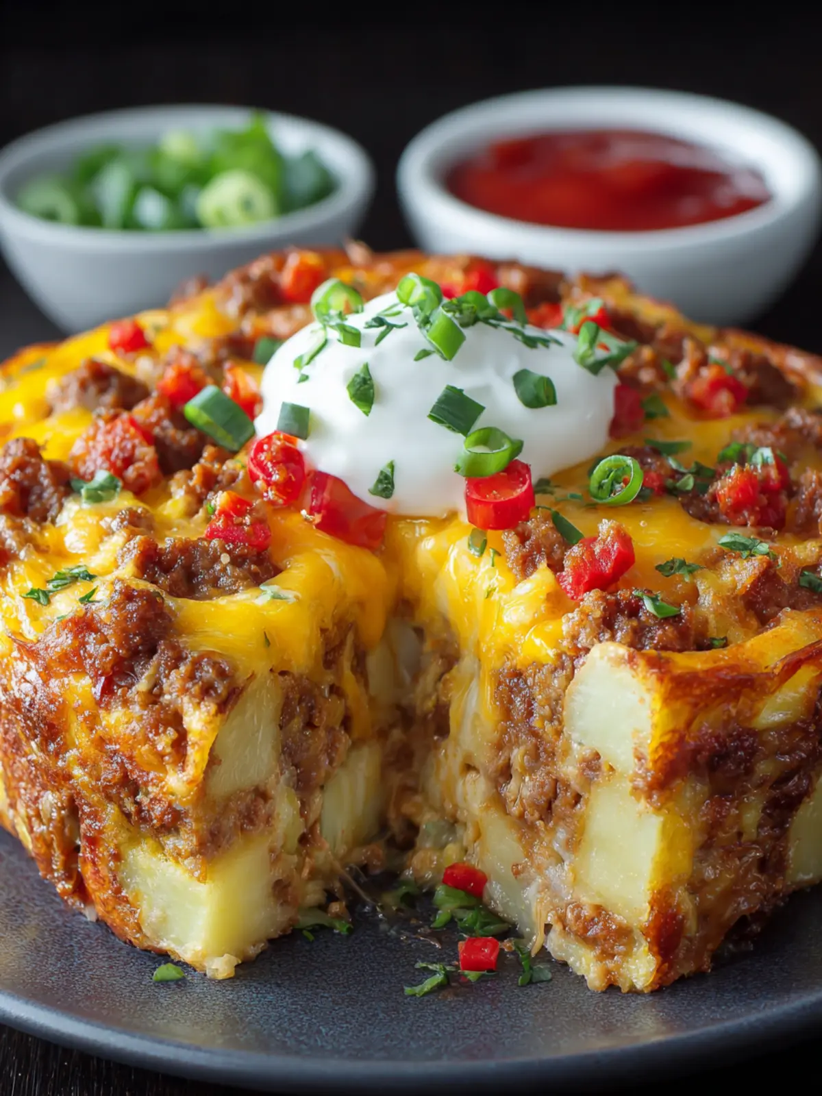 Spicy Chorizo & Potato Egg Casserole: A Cheesy Delight! 8 mjemiwpseft6erv7mlmc