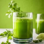 Cilantro Juice Recipe First Image