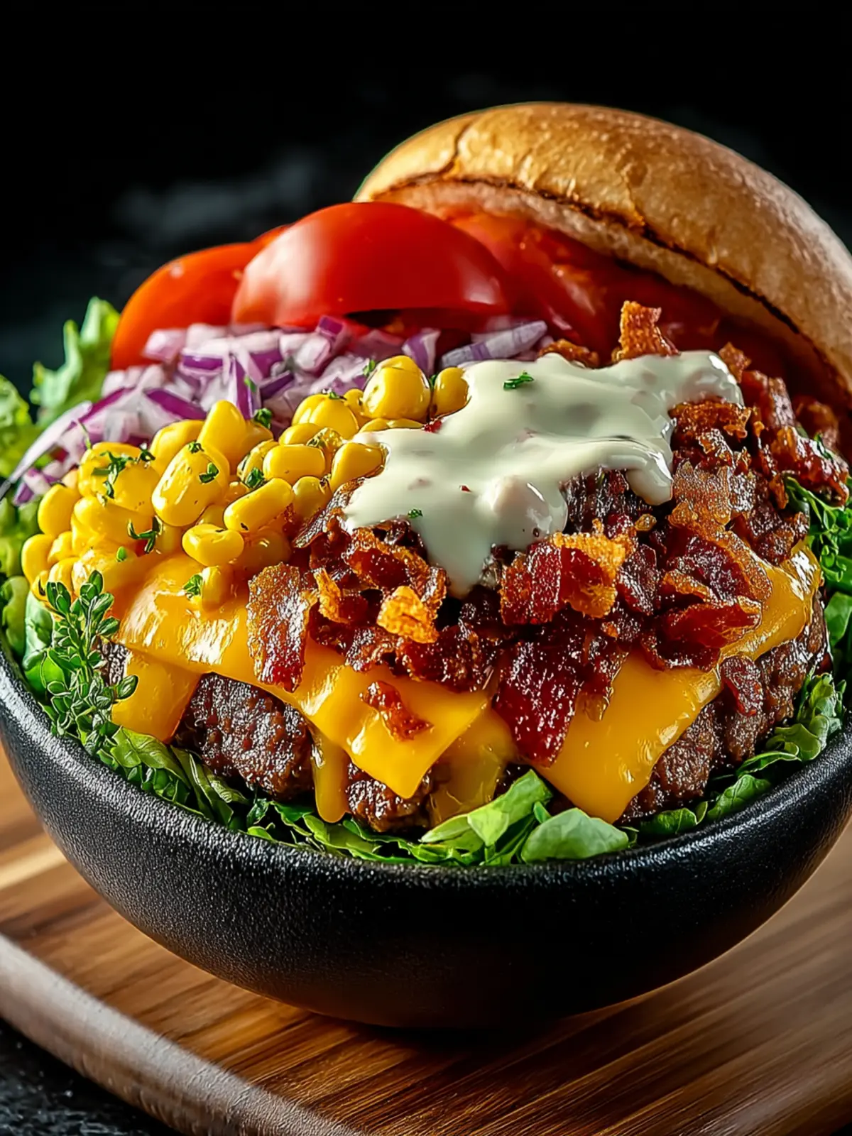 Loaded Burger Bowls: The Juiciest Comfort Food Deluxe! 7 mvd0equfquhruhzvoqr0