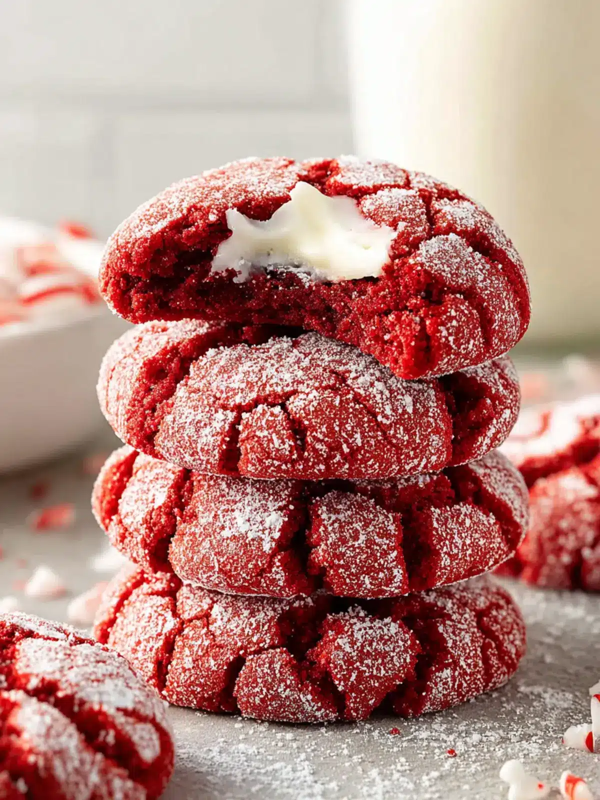 Red Velvet Crinkle Cookies: Irresistibly Chewy Bliss 6 mwaiompasdkhmjp638mg