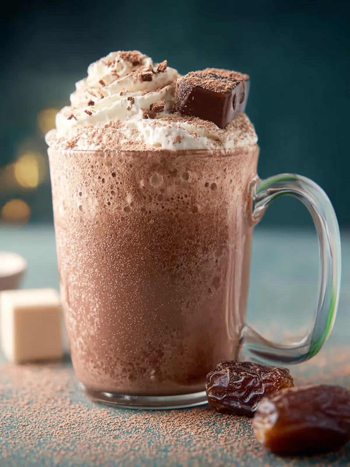 Date Sweetened Hot Chocolate: Creamy Bliss Awaits You 8
