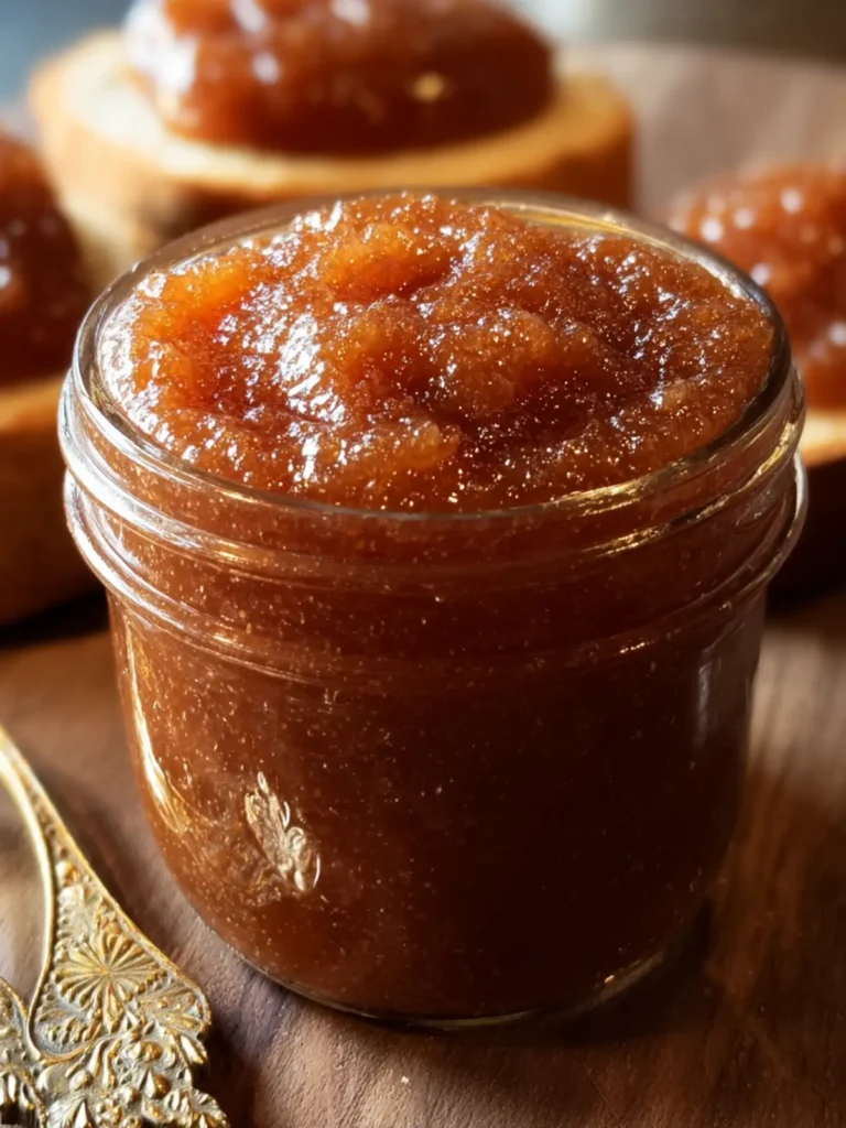 Crock Pot Apple Butter for Canning Made Easy Today! First Image