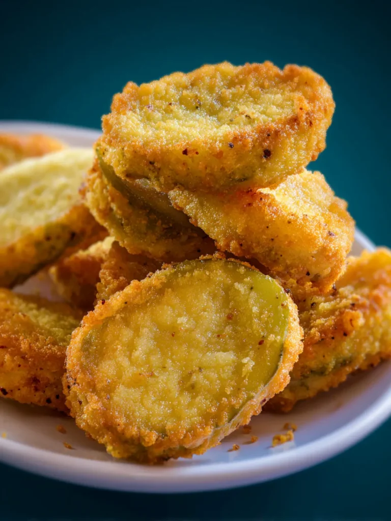 Fried Pickle Recipe First Image
