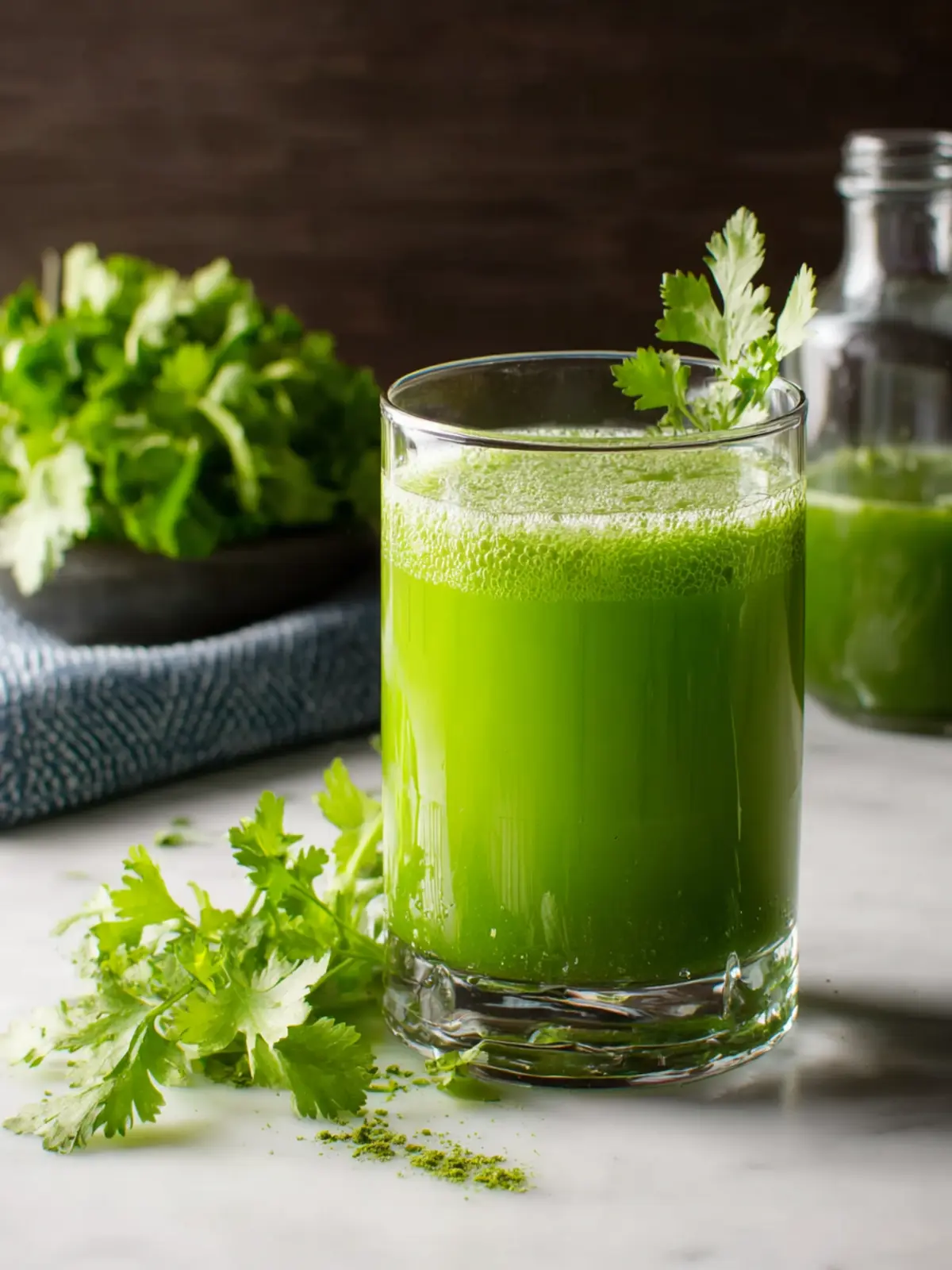 Cilantro Juice Recipe: Refreshingly Easy for Vibrant Living 6