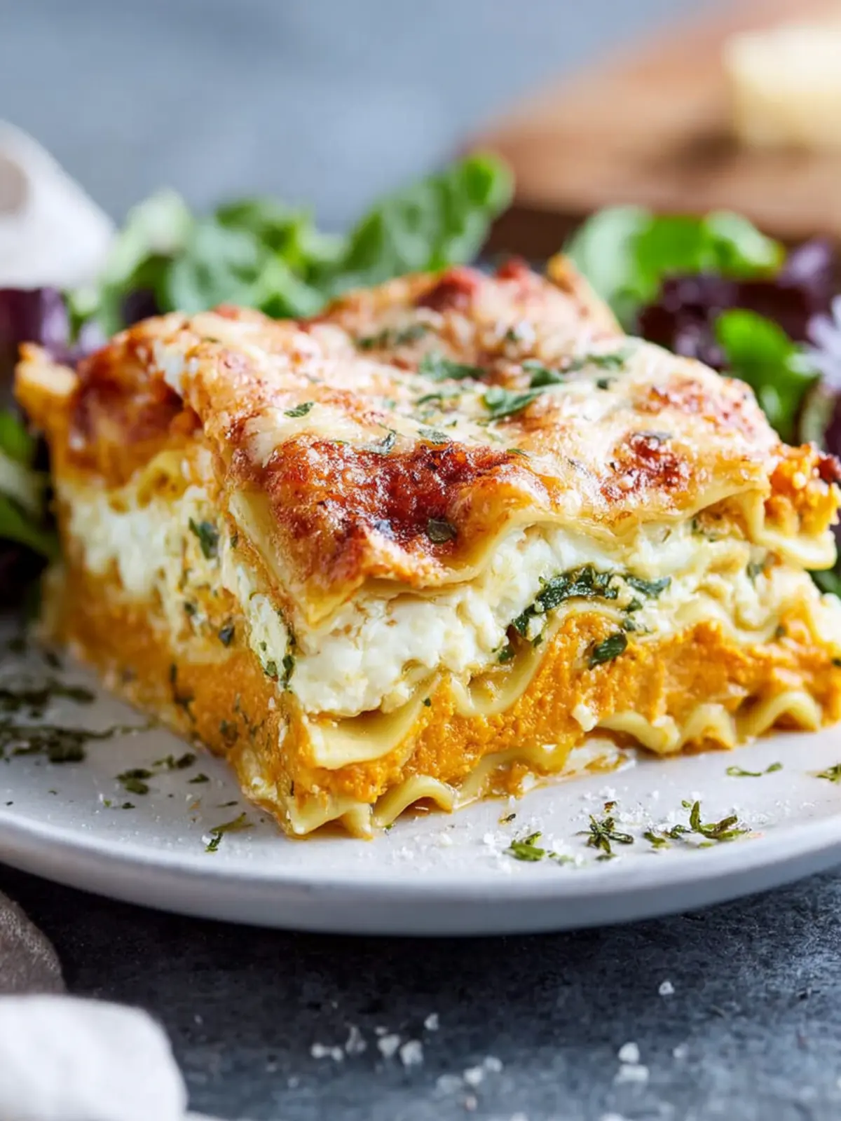 Butternut Squash Lasagna First Image