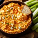 Crock Pot Buffalo Chicken Dip First Image