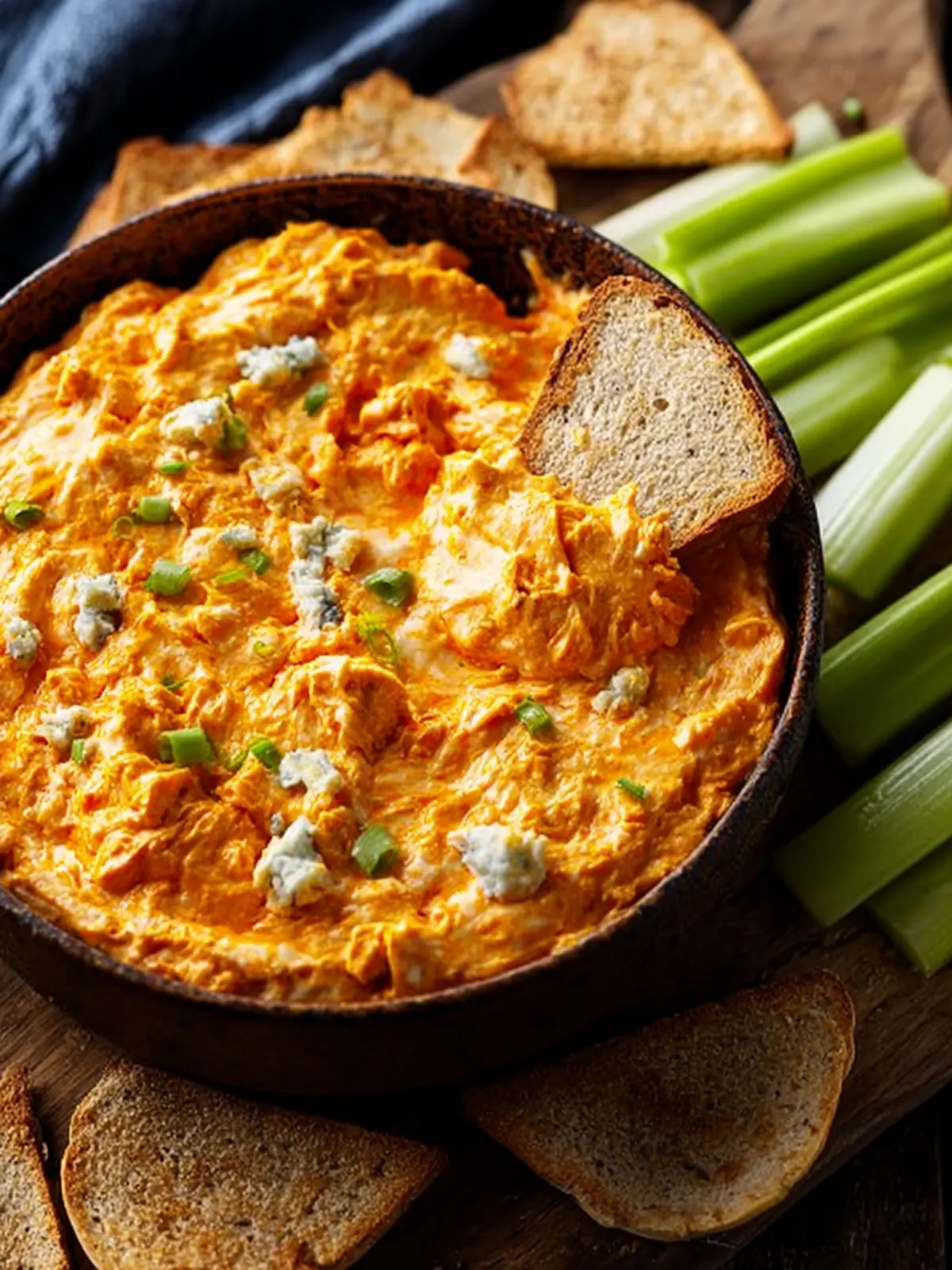 Crock Pot Buffalo Chicken Dip First Image