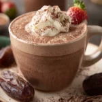 Date Sweetened Hot Chocolate (Naturally Creamy) First Image