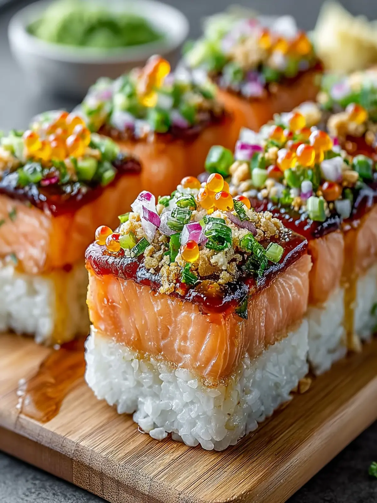 Easy Spicy Salmon Sushi Bake: Irresistibly Flavorful Fun! 7