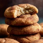 Almond Flour Snickerdoodle Cookies First Image
