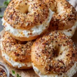 Easy Greek Yogurt Bagels (No Yeast, High Protein!) First Image