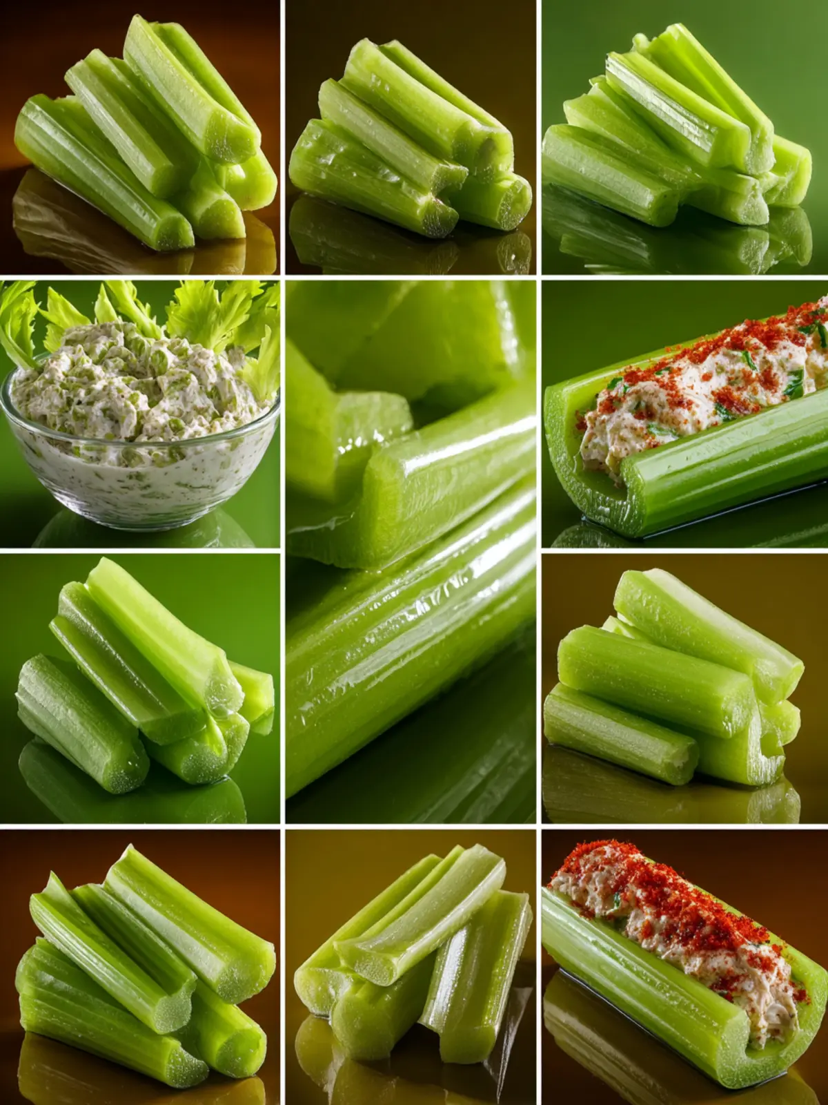 Carb-Conscious Snacks with Celery First Image