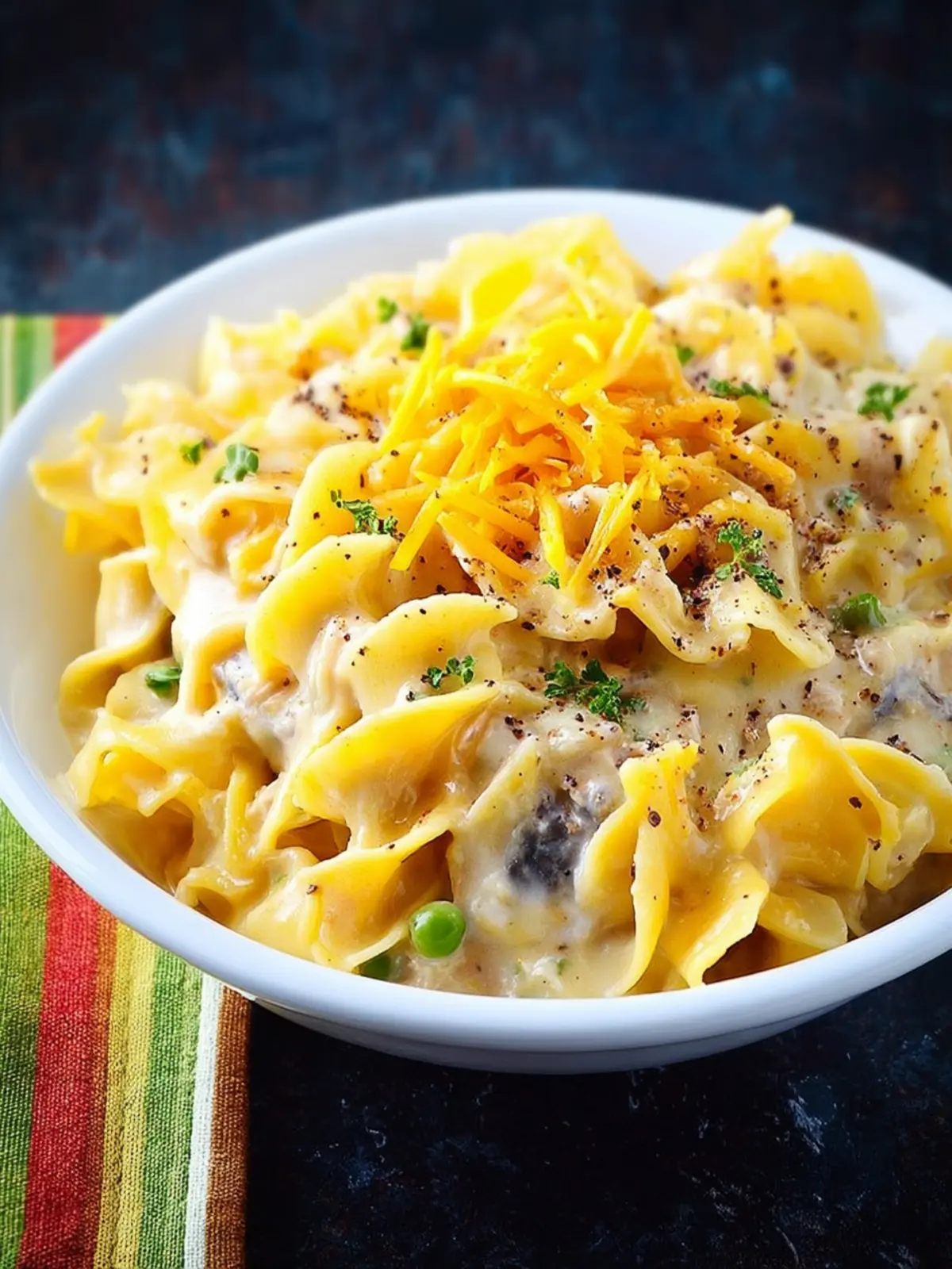 Pressure Cooker Tuna Noodle Casserole: Creamy Comfort Awaits 6