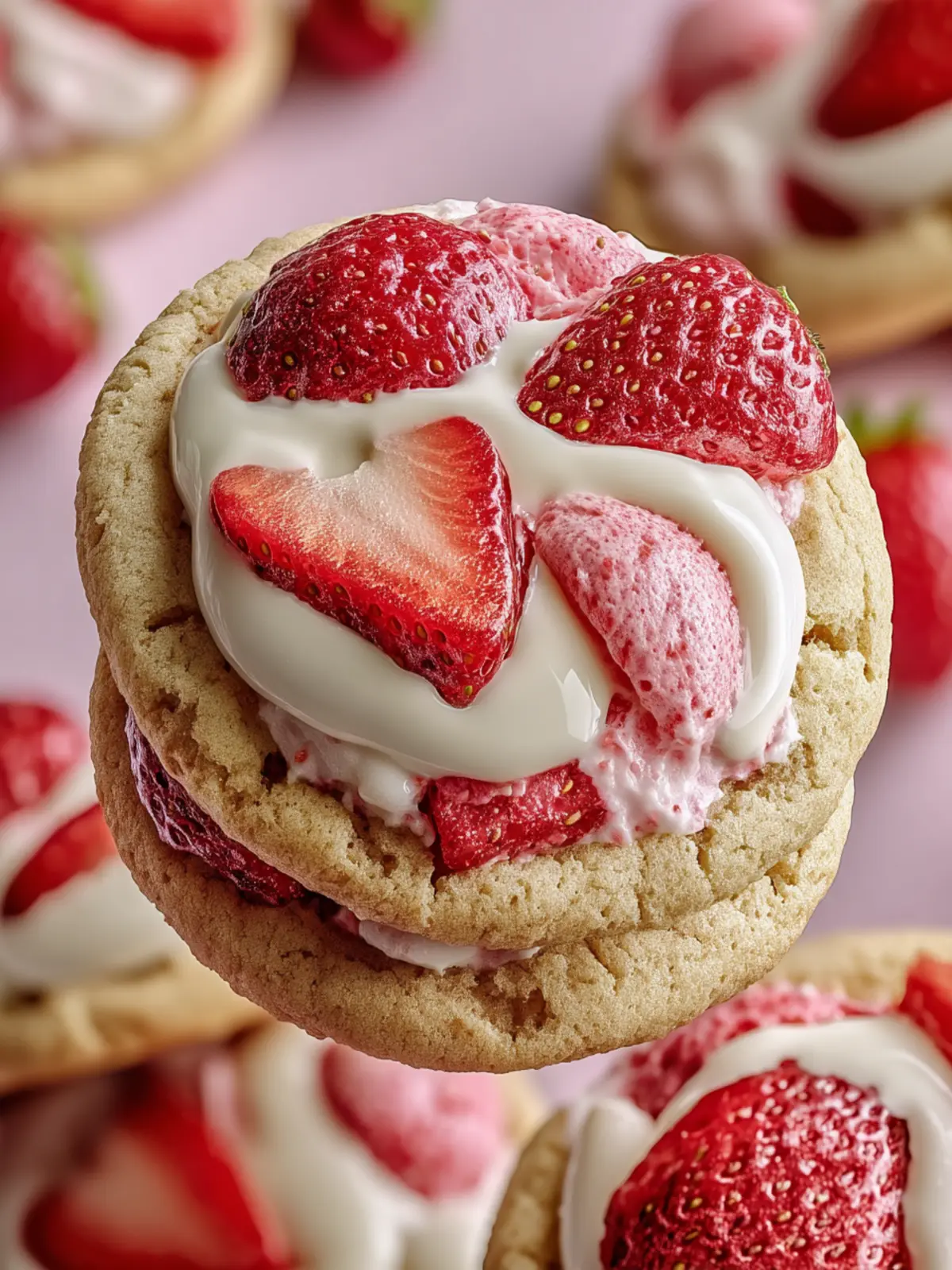 Strawberry Cheesecake Cookies: Irresistibly Creamy Delight 6 oqyysowv6zgwjpczvnqs