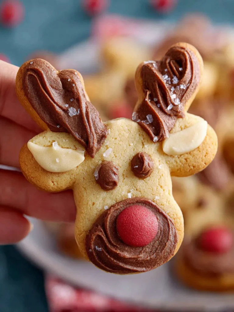 Reindeer Cookies First Image