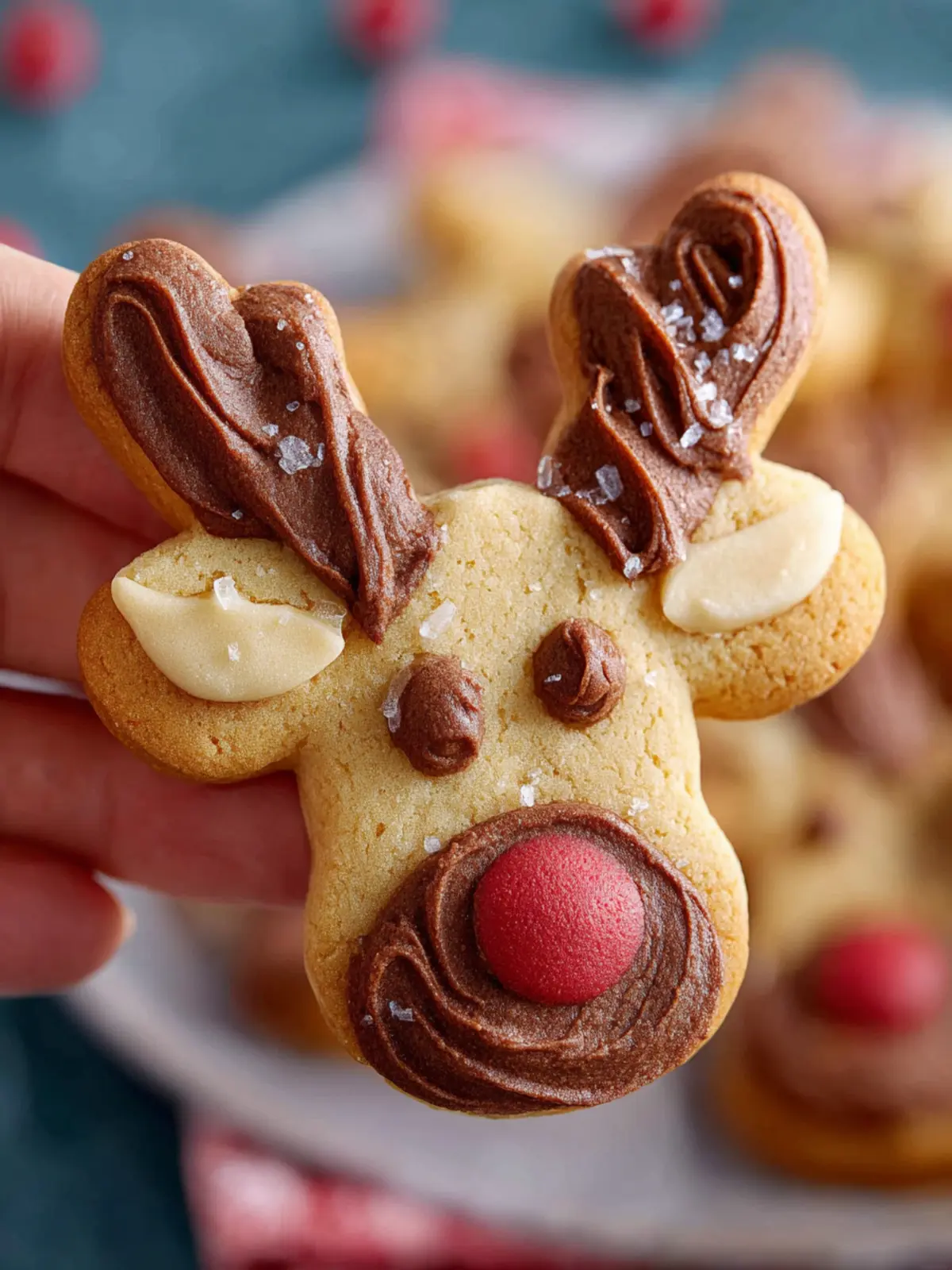Reindeer Cookies First Image