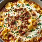 Easy Creamy Lasagna Soup First Image