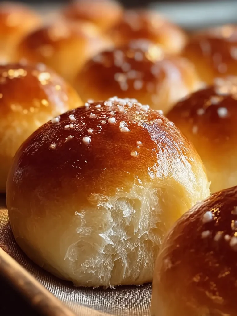 Soft and Buttery Homemade Rolls: Discover the Secret! First Image