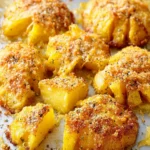 Roasted Potatoes with a Crispy “Cheese Blanket” First Image