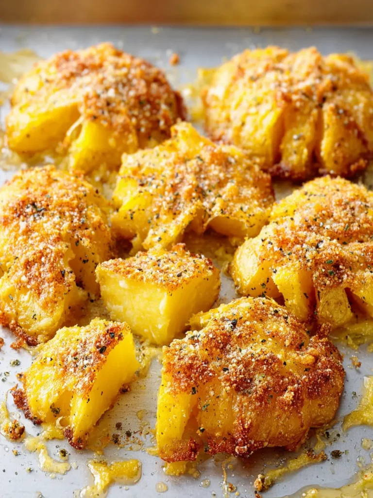 Roasted Potatoes with a Crispy “Cheese Blanket” First Image