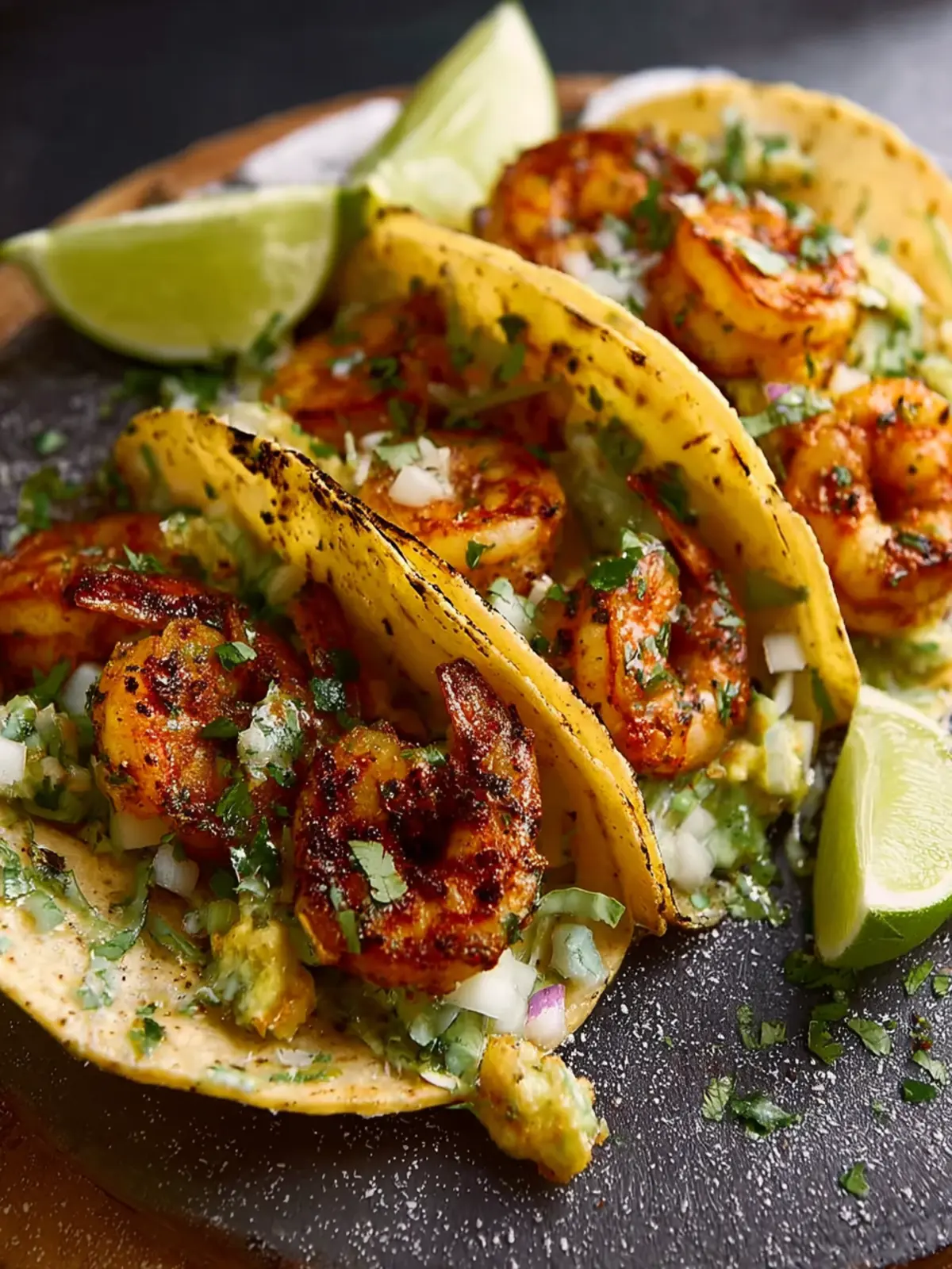Cilantro Lime Shrimp Tacos: Zesty Joy in Every Bite 7