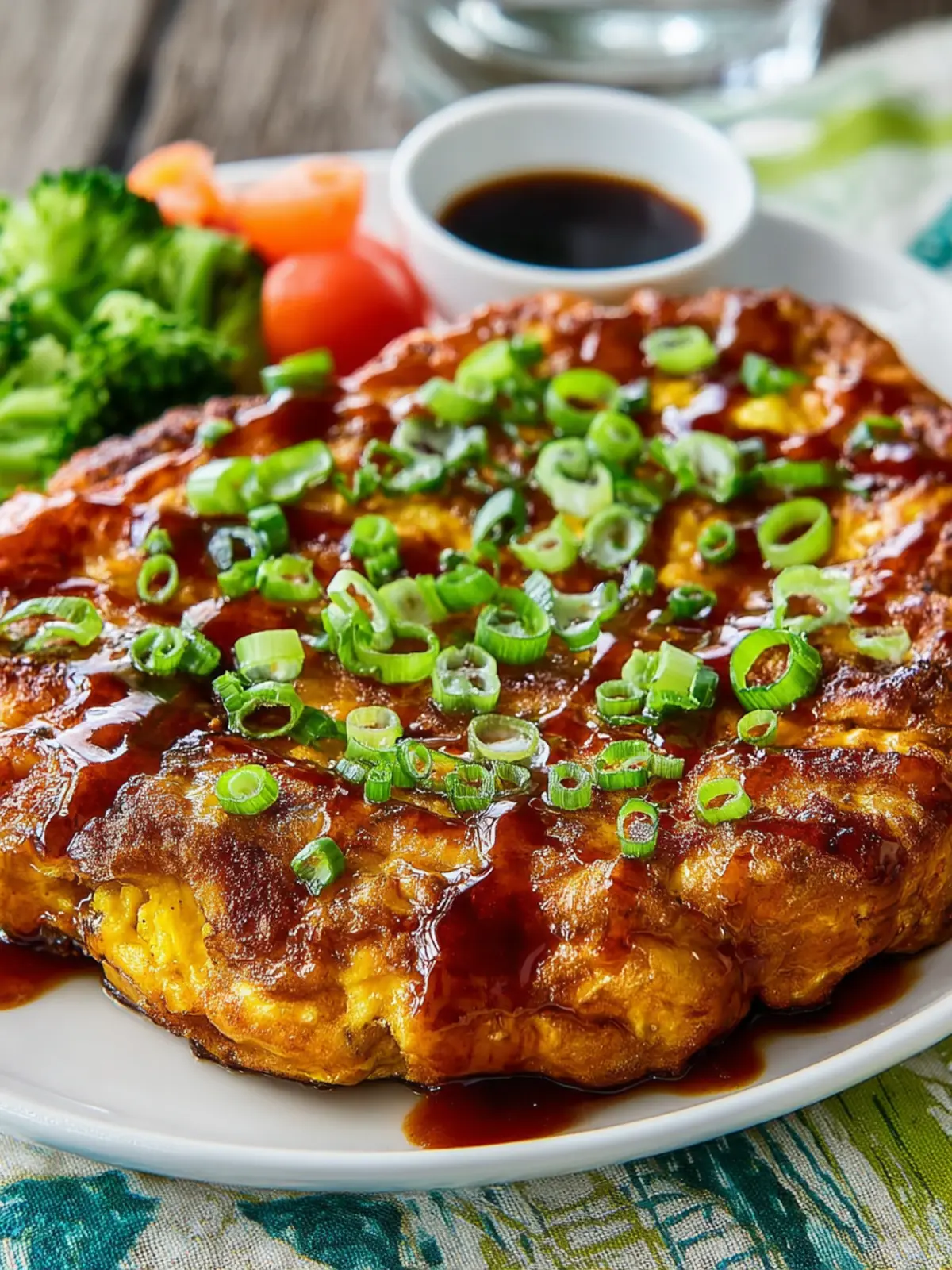Chicken Egg Foo Yung First Image