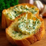 Easy Homemade Garlic Bread Spread for Ultimate Flavor First Image