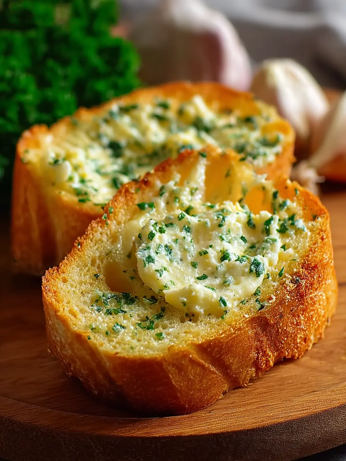 Easy Homemade Garlic Bread Spread for Ultimate Flavor First Image