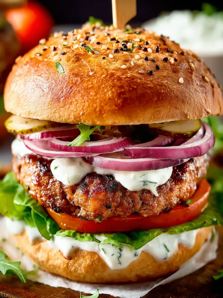 Lamb Burgers First Image