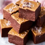 Chocolate Peanut Butter Fudge First Image