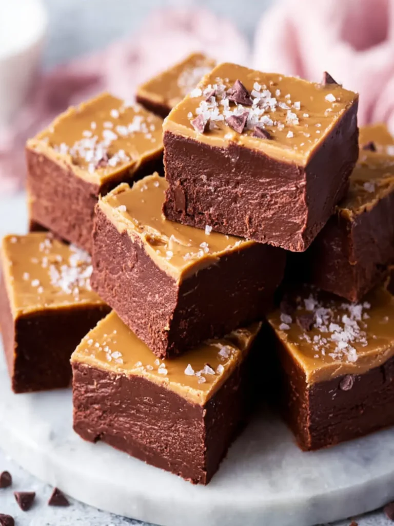 Chocolate Peanut Butter Fudge First Image