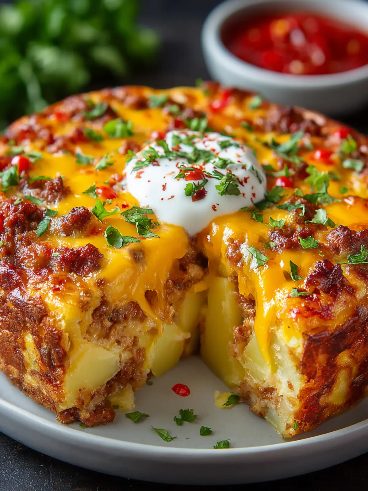Spicy Chorizo & Potato Egg Casserole: Melty Cheese Bliss! 7 rk4bbukn4f9msswpruw4