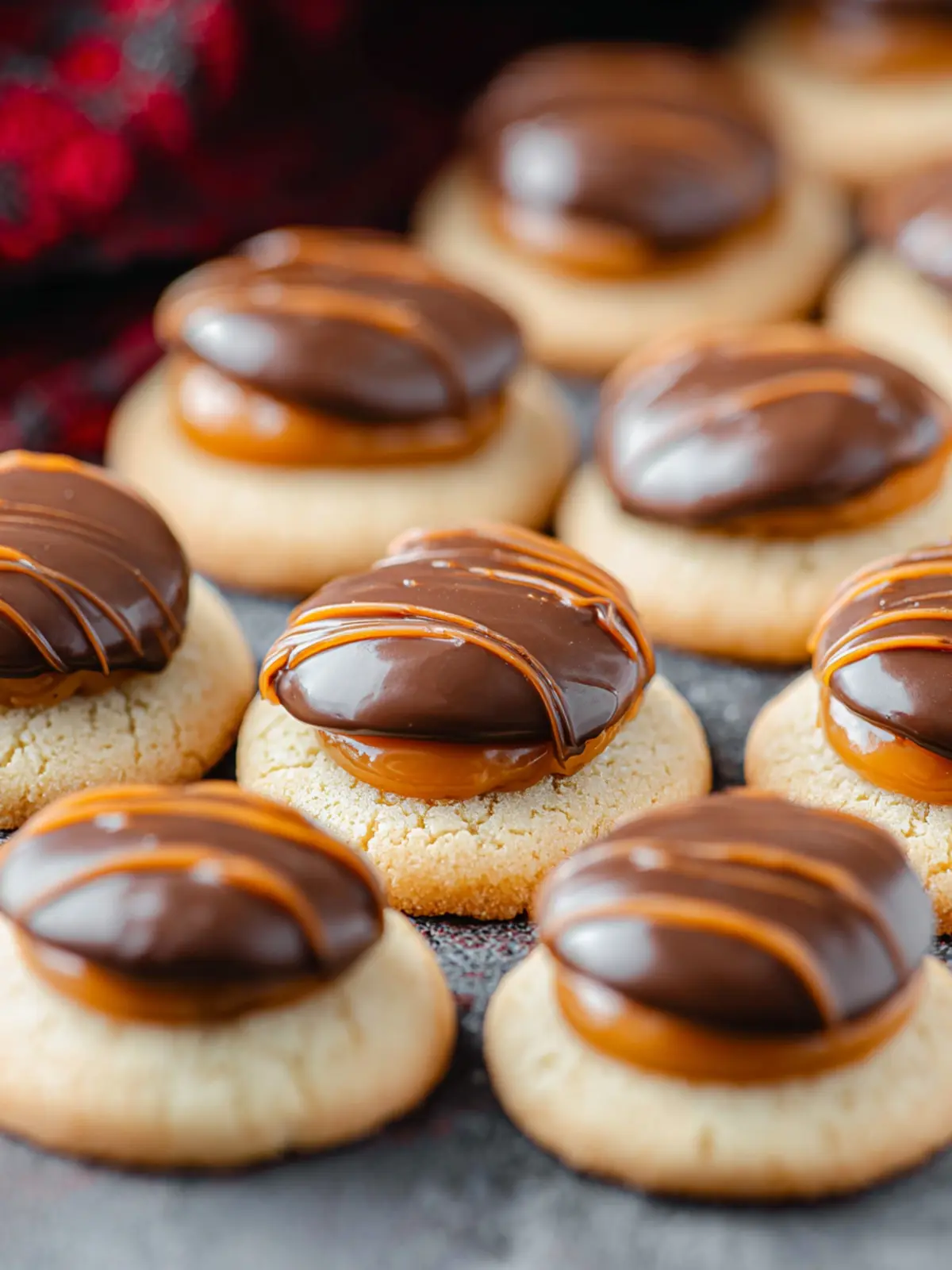 Mini Twix Cookies: Irresistibly Gooey and Easy to Make! 8 rkdgjrz9b5vtkfqmjue6