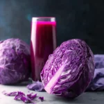 Purple Cabbage Juice Recipe First Image