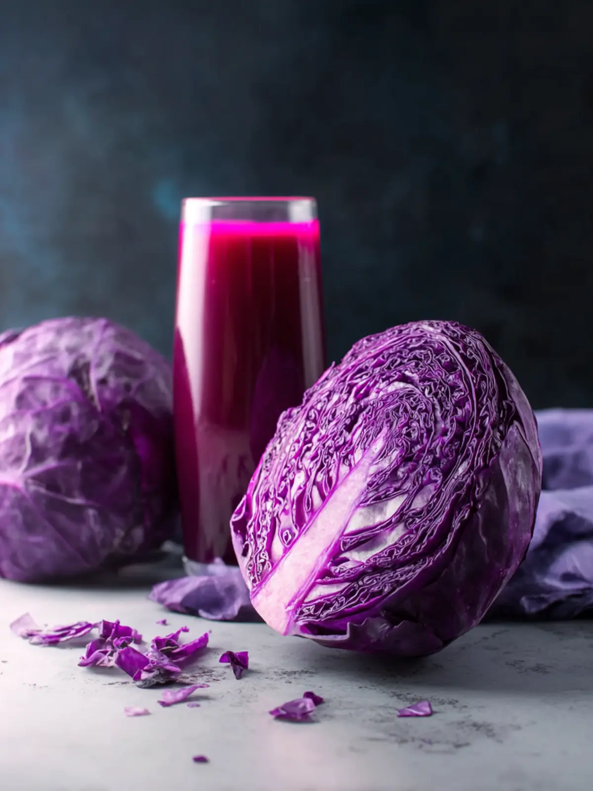 Purple Cabbage Juice Recipe First Image