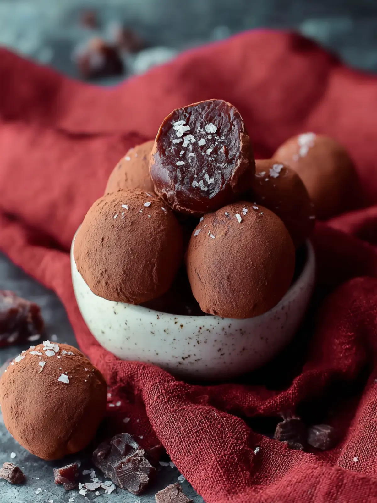 Decadent Easy Cocoa Date Truffles You’ll Love to Make 8