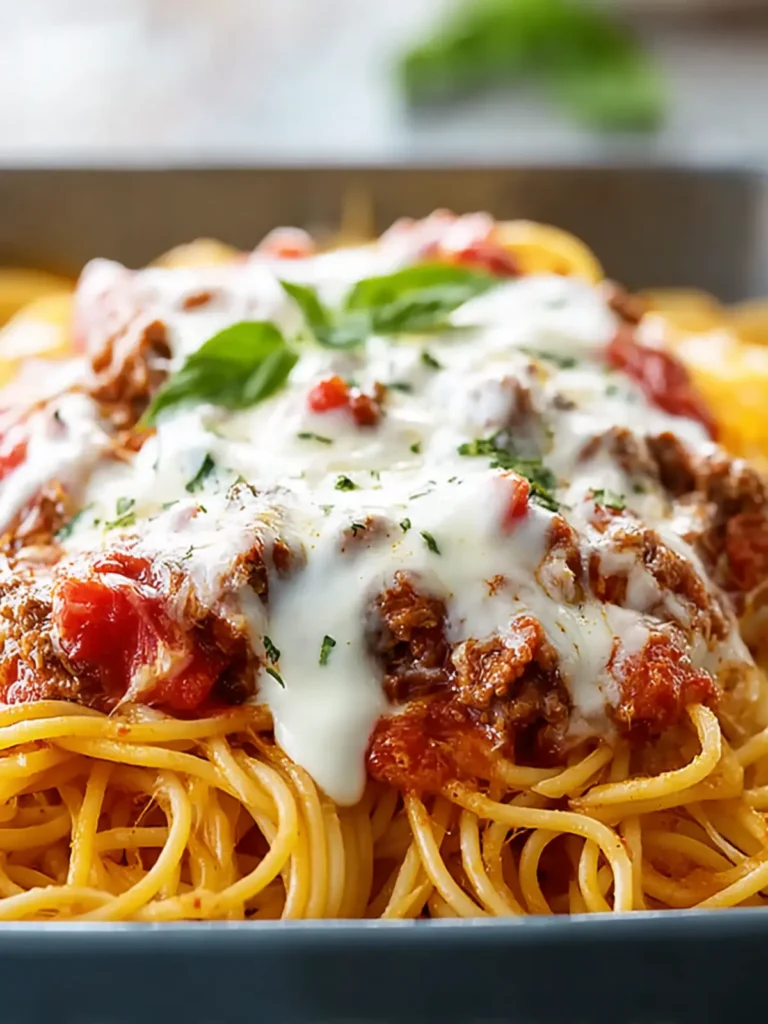 Melt-in-Your-Mouth Million Dollar Spaghetti Delight First Image