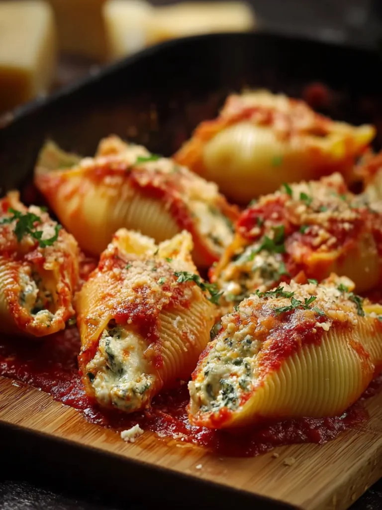 Italian Stuffed Shells: A Delicious Family Favorite Recipe First Image