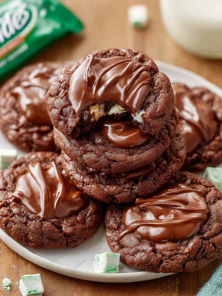 Andes Mint Chocolate Cookies First Image