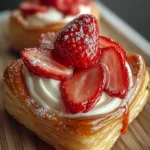 Strawberry Cream Cheese Danish First Image